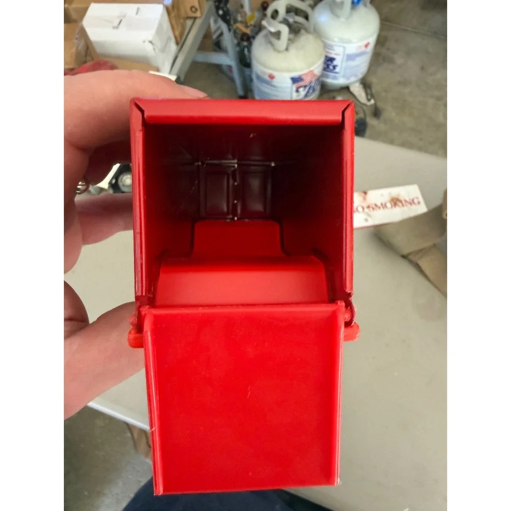 Vintage Buddy L Coca-Cola Semi Trailer Toy Red‎ Pressed Steel Japan Collectible